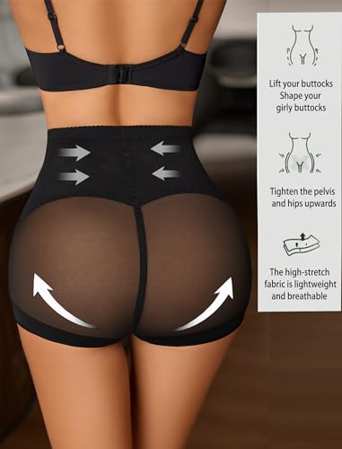 Avidlove Tummy Control Thong Shapewear for Women High Waist Trainer Body Shaper Briefs Underwear