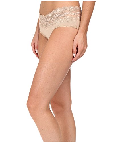 b.tempt'd by Wacoal Women's B.Adorable Hipster Panty, Au Natural, Small