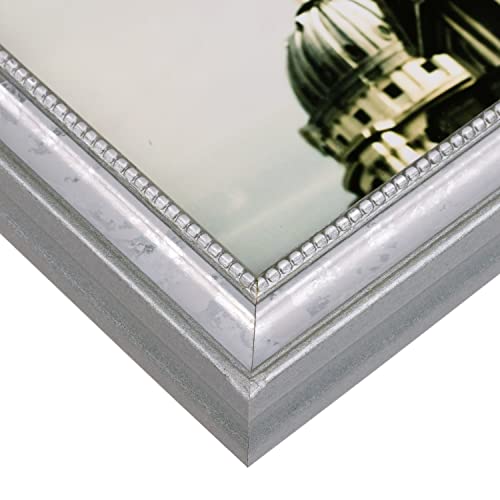 Craig Frames 314SI 20 x 26 Inch Picture Frame, Ornate Silver, Set of 4