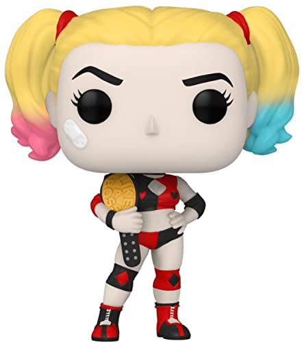 Funko POP Heroes DC Harley Quinn W/Belt PX VIN FIG