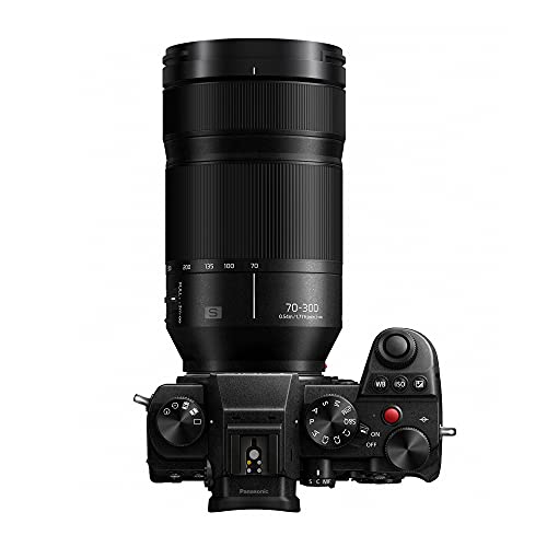Panasonic LUMIX S Series Camera Lens, 70-300mm F4.5-5.6 Macro O.I.S. L Mount Interchangeable Lens for Mirrorless Full Frame Digital Cameras Black