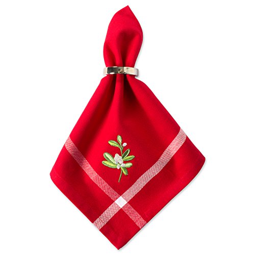 DII 14x72 Reversible Cotton Table Runner, Santa's Workshop - Perfect for Dinner Parties, Christmas, Holidays, or Everyday use