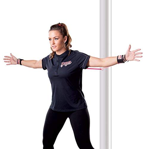 Jaeger J-Bands Resistance Bands for Baseball and Softball Pitchers. Baseball Pitching Trainer and Arm Trainer. Baseball Bands for Throwing. Baseball Training Equipment and Laminated Instruction Sheet