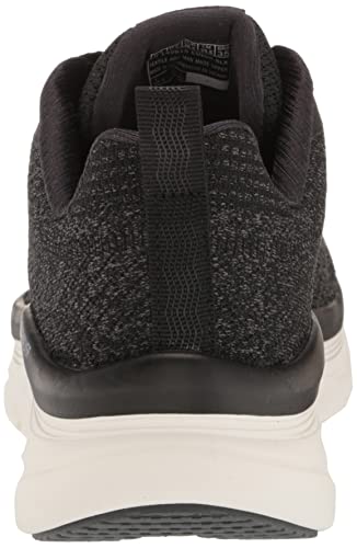 Skechers Women's D'LUX Walker-Daily Beauty Sneaker, Charcoal=Char, 11