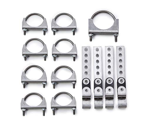 Flowmaster Super 44 Mandrel-Bent Aluminized Dual Truck Exhaust Kit w/Chrome Tips for Silverado, Sierra, F-Series & Ram