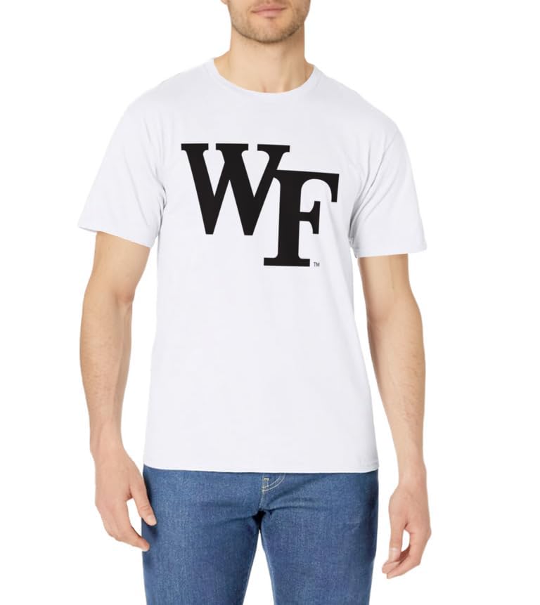 Wake Forest Demon Deacons Icon Logo Officially Licensed T-Shirt