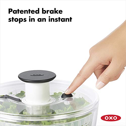 OXO Good Grips Salad Spinner, Large & Good Grips Swivel Peeler