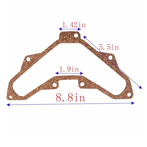 XINGLI 20 041 13-s Valve Cover Gasket Compatible with Kohler Courage 18HP 20HP SV470 SV471 SV480 SV530 SV540 SV541 SV590 SV591 SV600 SV601 SV610 SV620 Model 2 Pack
