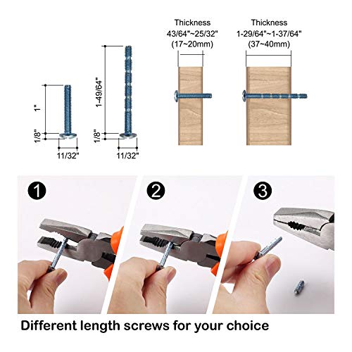 Amerdeco 10 Pack Brushed Satin Nickel Knurled Cabinet Pulls 3.75 Inch(96MM) Hole Centers Kitchen Cabinet Handles Cabinet Hardware Cupboard Handles Drawer Pulls ZH0043