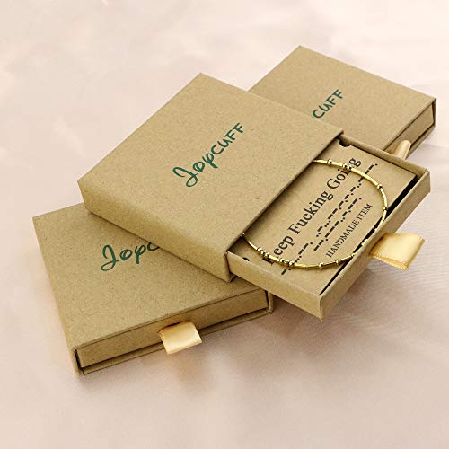 JoycuFF Not Today Satan Morse Code Bracelets for Best Friend Friendship Coworker BFF Funny Birthday Christmas Gifts for Women Teen Girls Fashion Silver Handmade Chain Bracelet