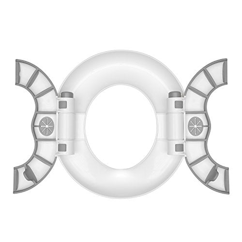 OXO Tot 2-in-1 Go Potty - Gray, 1 Count (Pack of 1)