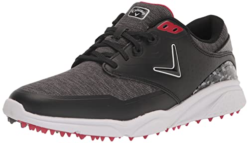 Callaway Men's Coronado V3 Sl Golf Shoe, Blue/White/Red, 8.5