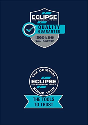 Eclipse Professional Tools E5WR 5 Inch Curved Jaw Locking Pliers with Wire Cutters (5" / 125mm)