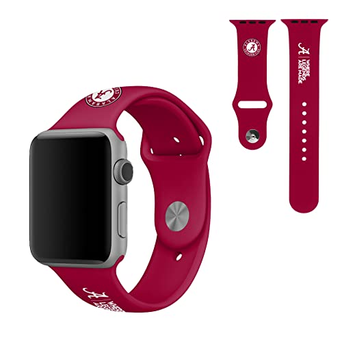 SOAR NCAA 38mm Apple Watch Band, Georgia Bulldogs