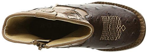 Roper Toddlers Cowboy Cool Boot, Brown, 5