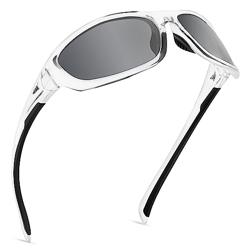 KastKing Hiwassee Polarized Sport Sunglasses for Men and Women, Ideal for Driving Fishing Cycling and Running,UV Protection