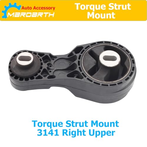 A5444 Rear Torque Strut Engine Motor Mount Compatible with 09-17 Enclave Acadia Traverse Outlook 3.6L V6 Engine, Replace OE 25840458