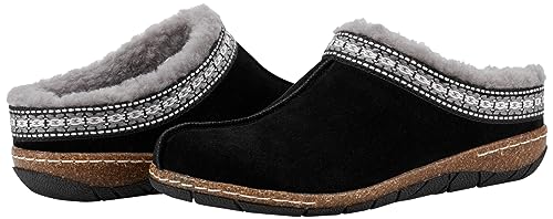 Earth Women's Elya Clogs, Dark Gray 020, 6 M