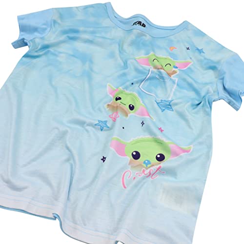 STAR WARS Boys' 3-Piece Loose-Fit Pajamas Set, FORCE WITH YOU, 2T