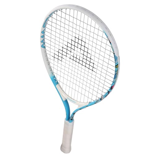 AMA SPORT Kids Tennis Racket for Junior Toddlers Starter Kit 17-25" for Girls and Boys - 4 Color Kids Tennis Rackets Age 2-12 with 420D Nylon Shoulder Strap Bag