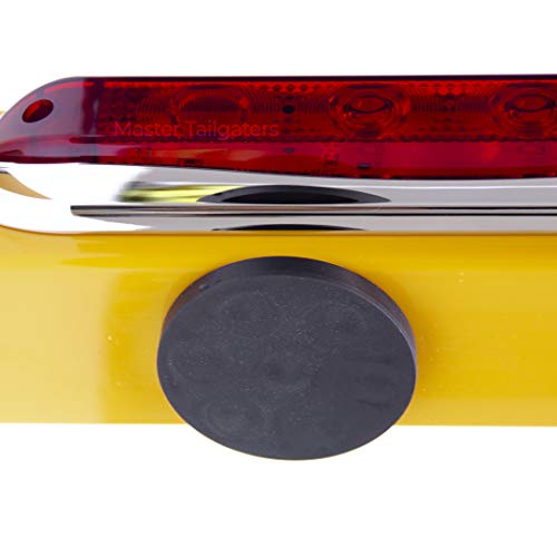 Master Tailgaters 19" Wireless Trailer Tow Light Bar | Ultra Bright LED | Multi Functional Signal Lights | Sturdy Magnetic Mount | 48 Feet Range | 4 Pin Flat Hitch Transmitter