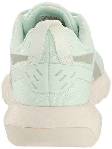 Reebok Women's Flexagon Force 4 Sneaker, Pure Grey/Footwear White/Semi Proud Pink, 10