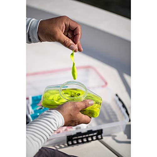 Berkley Gulp! Alive! Swimming Mullet Saltwater Fishing Soft Bait, Pumpkinseed, 3in - Pint 4x7