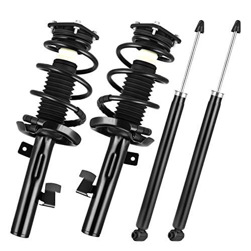 YITAMOTOR Front Complete Strut Rear Suspension Shocks Compatible with 2000-2006 Tundra 4WD