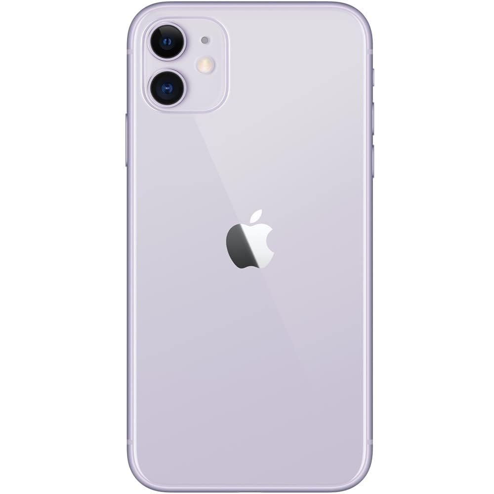 Apple iPhone 11, US Version, 128GB, Purple - Unlocked (Renewed)