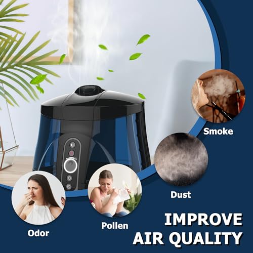 Funmit Demineralization Cartridge Compatible with HoMedics Ultrasonic Humidifiers, Prevents Hard Water Build-Up, Filters Mineral Deposits, Purifies Water, Compared to UHE-HDC4, 10 Pack
