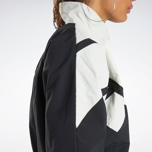 Reebok Women's Classics Franchise Track Jacket, Night Black