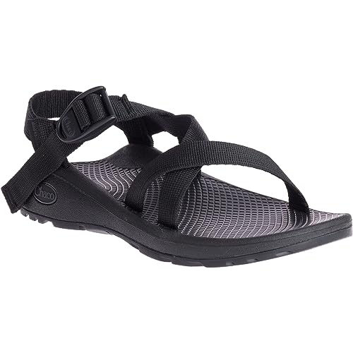 Chaco Z/Cloud Cushioned Sandal Women Solid Black