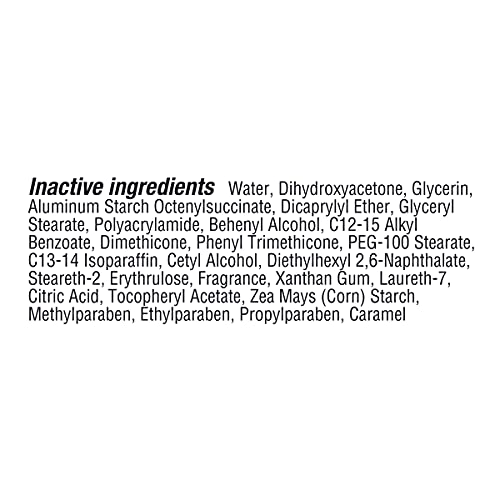 Jergens Natural Glow Face Self Tanner Lotion, SPF 20 Sunless Tanning, Fair to Medium Skin Tone, Daily Facial Sunscreen, Oil Free, Broad Spectrum Protection, 2 Fl Oz (Pack of 2) (Packaging May Vary)
