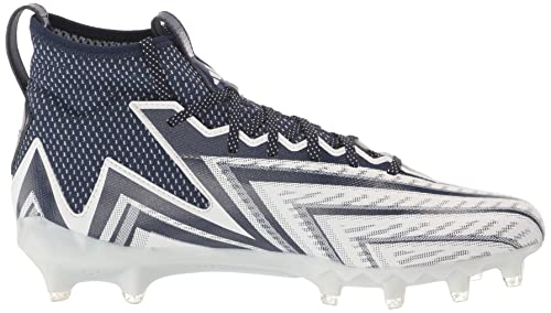 adidas Men's Freak 23 Football Shoe, Team Navy Blue/White/Team Navy Blue, 9