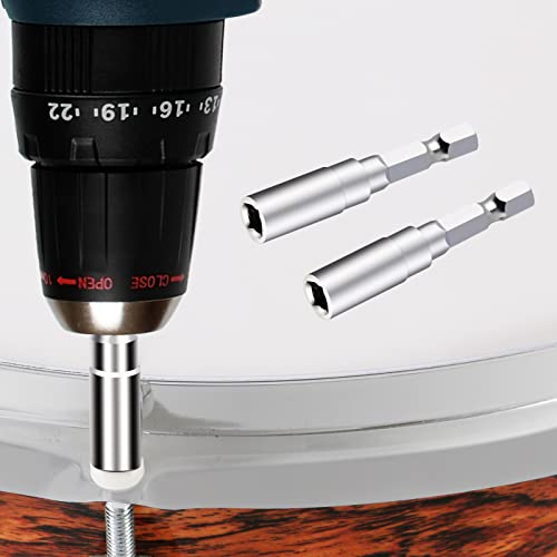 EASTROCK Drum Key Drill Bit Drum Tuning Key 3pcs Drum Key Percussion Tunner Tool for Drum Accessories