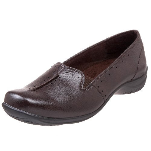 Easy Street Purpose Womens Slip On 95 2AN US BrownCrocodilePatent