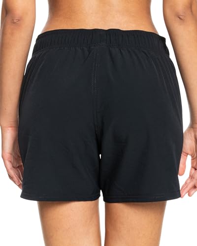 Roxy Women's Standard Sea 5" Boardshorts, Anthracite 241 Exc