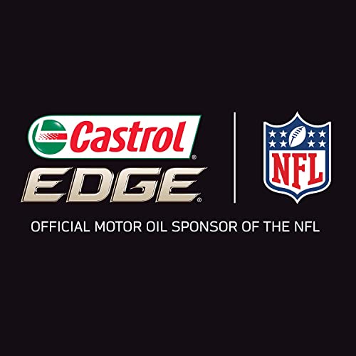 Castrol Edge 5W-30 Advanced Full Synthetic Motor Oil, 5 Quarts