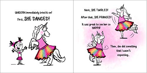 Never Let a Unicorn Wear a Tutu! (Funny Unicorn Picture Book series For Ages 4-8)