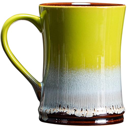 Coffee Mug,Coffee Cups Ceramic 18.5oz Kiln Glazed Large Coffee Mug Dishwasher and Microwave Safe Coffee Mug.(Black)