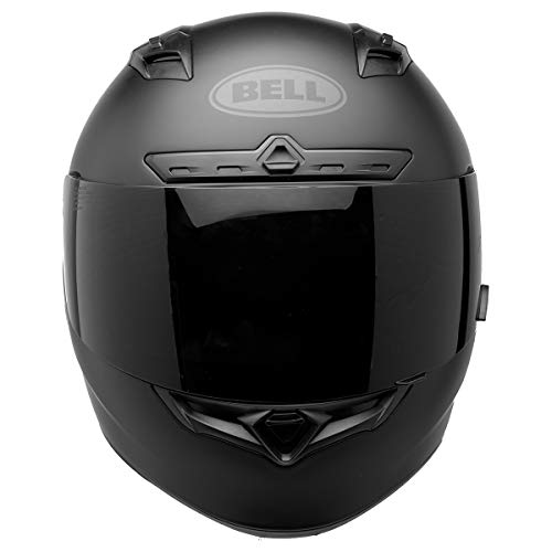 BELL Qualifier DLX Full-Face Blackout Helmet (Blackout Matte Black - 3X-Large)