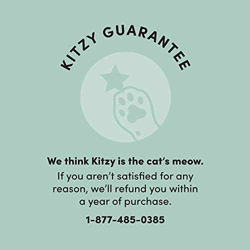 Amazon Brand - Kitzy High Protein, Grain Free Wet Cat Food, Wild Caught Tuna in Gravy, 3 oz (Pack of 24)