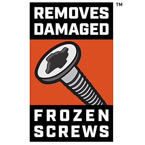 Crescent Screw Biter 1/4" x 4" Slotted Dual Material Extraction Screwdriver -CIMSDSL