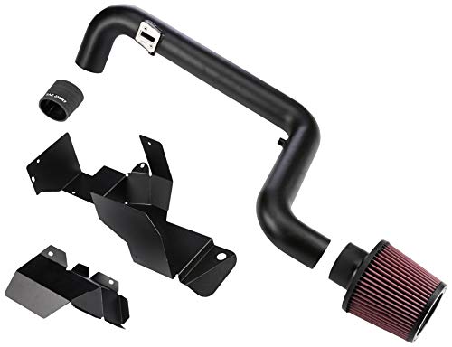 K&N Cold Air Intake Kit: High Performance, Increase Horsepower: Compatible with 2003-2008 Audi/Volkswagen/Seat (A3, A3 Quattro, Eos, Golf V, Jetta V, Altea, Leon) 2.0L L4, 69-9503TFK