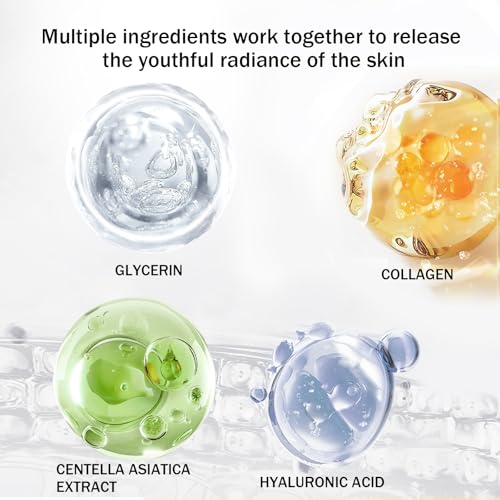 ZMbeauty Forehead Wrinkle Patches, 15 Prs Anti Wrinkle Facial Patches to Smile Line, Forehead and Mouth, Lift Lines Treatment with Collagen, Centella Asiatica for Women & Men