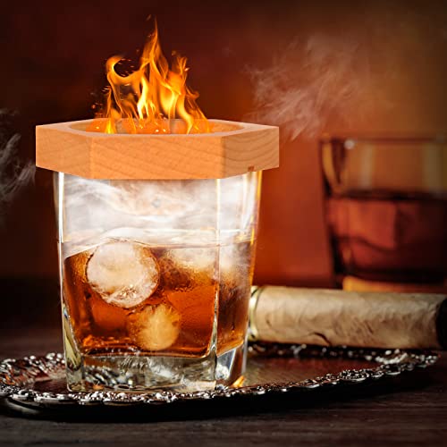Mens Gifts for Christmas - Whiskey Cocktail Smoker Kit with Torch, Christmas Funny Gifts for Men Husband, Smoked Bourbon Kit, Birthday Anniversary Unique Gift for Him, Cool Stocking Stuffers for Xmas