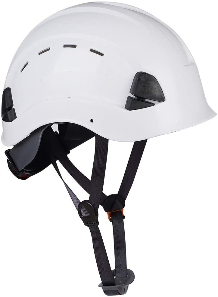 UNINOVA Safety Hard Hat - ANSI Z89.1 Approved Helmet Adjustable - 6-Point Ratchet Suspension, Perfect for Construction (05Blue)