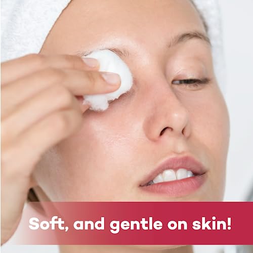 Dealmed 300 ct. Cotton Balls for Face, Makeup, Medical Uses, & DIY Crafts | Non-Sterile Bulk Pack | Resealable Zip-Locked Bag | 100% Pure Cotton, Soft, Absorbent, Gentle (Pack of 1)