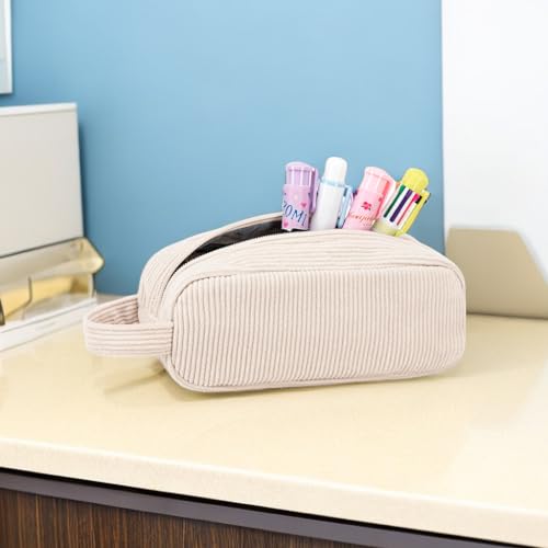 LEDAOU Cute Pencil Case for Kids Girls Boys Pencil Pouch kawaii Pen Pencil Box Bag Holder for School Students