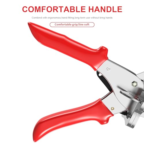 GARTOL Ratchet Miter Shears for Angular Cutting Molding Crafting, Shoe Molding & Quarter Round Cutting Tool Miter Cutter, Adjust at 45-135 Degree Multi-Angle Cutter Hand Tool for Soft Wood, PVC, MDF